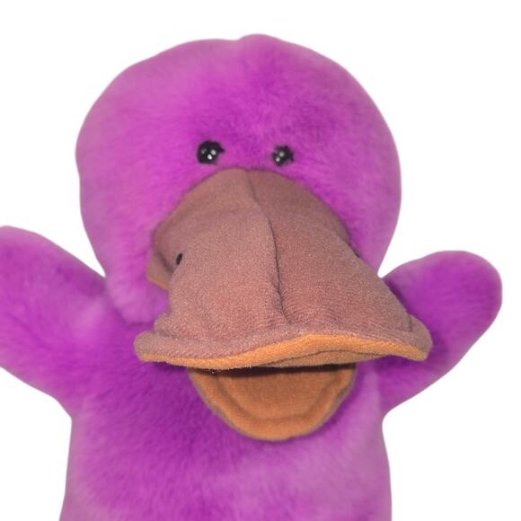 Mary Meyer Concordia Publishing House Platypus Plush Puppet Purple Full Body 9" - Picture 2 of 11